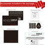 TECHGEAR Protection Écran Compatible avec Samsung Galaxy Note 10 Plus/Note 10+ 5G [ghostSHIELD] Film Protecteur Écran en TPU ave