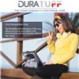 TECHGEAR DuraTUFF Coque pour Microsoft Surface Pro 4 5 6 7 7+ [Signature Keyboard Compatible] Coque résistante aux chocs avec dr
