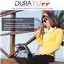 TECHGEAR DuraTUFF Coque pour Microsoft Surface Pro 11/Pro 10/Pro 9 [compatible clavier Signature] Coque résistante aux chocs ave