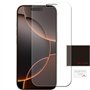 TECHGEAR [Lot de 3 films protecteurs d'écran mats pour iPhone 16 Pro - Anti-reflets - Avec chiffon de nettoyage et carte d'appli