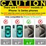 TECHGEAR [Lot de 3 films protecteurs d'écran mats pour iPhone 16 Pro - Anti-reflets - Avec chiffon de nettoyage et carte d'appli