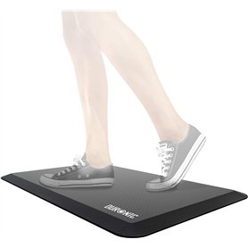 Duronic DM-MAT2 Tapis Anti-Fatigue coussiné Ergonomique Support de 71 x 43 cm Idéal pour Travailler Debout et soulager douleurs