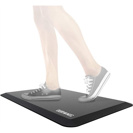 Duronic DM-MAT2 Tapis Anti-Fatigue coussiné Ergonomique Support de 71 x 43 cm Idéal pour Travailler Debout et soulager douleurs