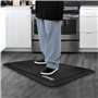 Duronic DM-MAT2 Tapis Anti-Fatigue coussiné Ergonomique Support de 71 x 43 cm Idéal pour Travailler Debout et soulager douleurs 
