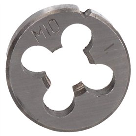 Die métrique Outil de filetage M10X 1.0(die) 25 mm coupe fil acier de tungstène