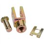 AB Tools Tringle de Frein de remorque, Corps et axe de Chape, Filetage UNF de 5/16 "