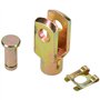 AB Tools Tringle de Frein de remorque, Corps et axe de Chape, Filetage UNF de 5/16 "