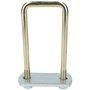 Lot de 4 boulons en U M10 50 mm x 130 mm avec plaques et écrous haute résistance