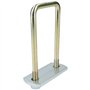 Lot de 4 boulons en U M10 50 mm x 130 mm avec plaques et écrous haute résistance
