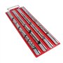 80pc support de prise plateau pour 1/4" 3/8" or 1/2"Dr le douilles