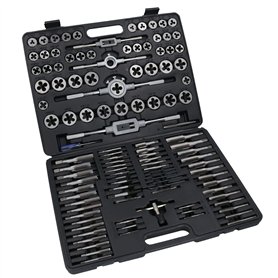 Ensemble de 115 pièces de filetage métrique MM + filetage UNC impérial