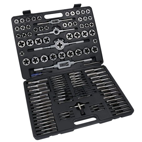 Ensemble de 115 pièces de filetage métrique MM + filetage UNC impérial