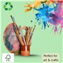 Papier cartonné A4 pour imprimante, vert clair - 160 g/m² 40 feuilles - Carton de couleur - Pour la confection, l'impression, la