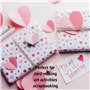Papier cartonné A4 pour imprimante, rose pâle - 160 g/m² 40 feuilles - Carton de couleur - Pour la confection, l'impression, la 