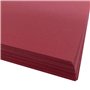 rouge - 160 g/m² 40 feuilles - Carton de couleur - Pour la confection