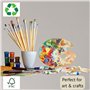 Papier cartonné A5 pour imprimante, gris - 160 g/m² 40 feuilles - Carton de couleur - Pour la confection, l'impression, la photo