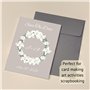 Papier cartonné A5 pour imprimante, gris - 160 g/m² 40 feuilles - Carton de couleur - Pour la confection, l'impression, la photo
