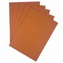 orange - 160 g/m² 40 feuilles - Carton de couleur - Pour la confection