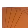 Papier cartonné A5 pour imprimante, orange - 160 g/m² 40 feuilles - Carton de couleur - Pour la confection, l'impression, la pho