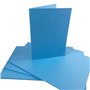 bleu vif - 160 g/m² 20 feuilles - Carton de couleur - Pour la confection