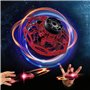 RED5 Volant Fidget Vortex Spinner Multicolore LED Light Boomerang Flyer en Rouge