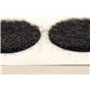 crochet et boucle pour pièces à coller 13 mm