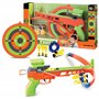 URBN-TOYS Arbalète pour enfants avec vis cible flèches tir à l'arc jouet amusant