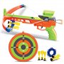 URBN-TOYS Arbalète pour enfants avec vis cible flèches tir à l'arc jouet amusant