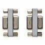 Adaptateur VGA Femelle vers Femelle, Paquet de 2 - Coupleur SVGA, prolongateur de câble VGA 15 Voies