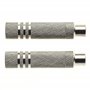 Keple Coupleur Jack 6,35 mm vers Jack Phono RCA - Compatible avec connecteur Adaptateur Jack stéréo Audio, Prise Mono Audio/vidé