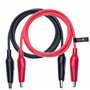 Crocodile Des Clips Électrique Isolé Câble Multimètre Tester Pistes Alligator Agrafe Pinces Double Terminé Testeur de Tension (0