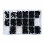 Outils De DéMontage Clips Plastique De Garniture Trousse Kit 450 Pièces de Retrait De Garnitures Ensemble Réparation de Porte av