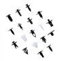 Outils De DéMontage Clips Plastique De Garniture Trousse Kit 450 Pièces de Retrait De Garnitures Ensemble Réparation de Porte av