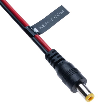 Keple Câble de rallonge d'alimentation CC mâle 2