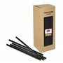We Can Source It Ltd - Noir Papier Pailles - 100% Biodégradable