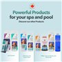 Canadian Spa CO. Ballon de Spa, éponge Absorbant l'huile, Accessoires de Piscine, éponge de Nettoyage de Piscine, absorbeur de M