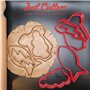 Custom Cutters Emporte-pièce en plastique en forme de colombe pour pâtisserie, fondant, argile, pâtisserie, glaçage, bijoux (8 c