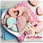 Custom Cutters - Lot de 5 emporte-pièces en forme de colombe pour pâte à sucre