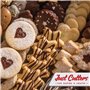 Custom Cutters - Lot de 5 emporte-pièces en forme de colombe pour pâte à sucre