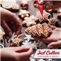 Custom Cutters Lot de 3 emporte-pièces en forme de colombe (1,5 cm, 2 cm, 3 cm) – Emballage recyclable