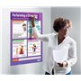 Performing a Character | Posters dramatiques | Papier brillant mesurant 850 mm x 594 mm (A1) | Affiches de théâtre pour la salle