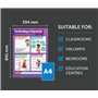 Performing a Character | Posters dramatiques | Papier brillant mesurant 850 mm x 594 mm (A1) | Affiches de théâtre pour la salle