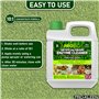 Pro-Kleen ProBio Nettoyant pour gazon artificiel à base d'enzymes Désodorisant Éliminateur d'odeurs Non toxique Sans cruauté env
