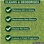 Pro-Kleen ProBio Nettoyant pour gazon artificiel à base d'enzymes Désodorisant Éliminateur d'odeurs Non toxique Sans cruauté env
