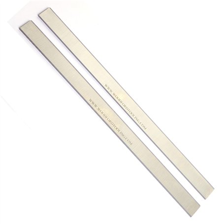 Xcalibur Tooling 260 x 20 x 2.5mm HSS Lames raboteuses réaffûtables Compatible LUREM (1 paire)