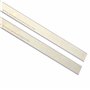 Xcalibur Tooling 260 x 20 x 2.5mm HSS Lames raboteuses réaffûtables Compatible LUREM (1 paire)