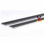 Xcalibur Tooling 260 x 20 x 2.5mm HSS Lames raboteuses réaffûtables Compatible LUREM (1 paire)