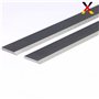 Xcalibur Tooling 260 x 20 x 2.5mm HSS Lames raboteuses réaffûtables Compatible LUREM (1 paire)