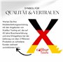 Xcalibur Tooling 260 x 20 x 2.5mm HSS Lames raboteuses réaffûtables Compatible LUREM (1 paire)