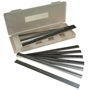 Lames de raboteuse d’outillage Xcalibur Compatible avec Makita DKP180 18V Sans fil LXT 82mm Couteaux réversibles Boîte de 10